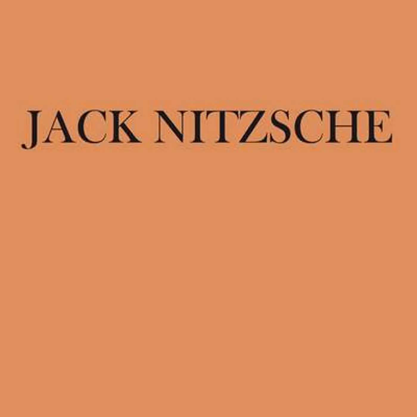 Jack Nitzsche LP - Jack Nitzsche (Vinyl)