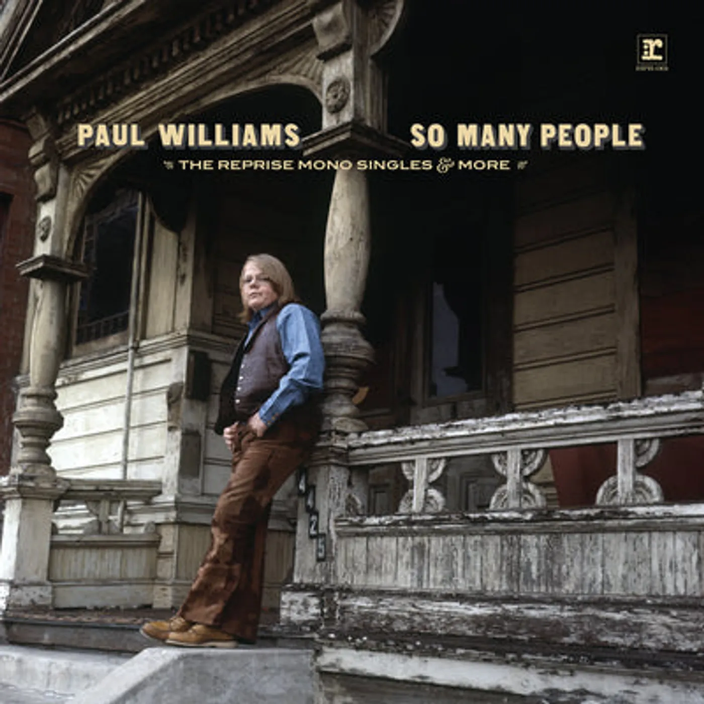Paul Williams LP - So Many People The Reprise Mo (Vinyl)