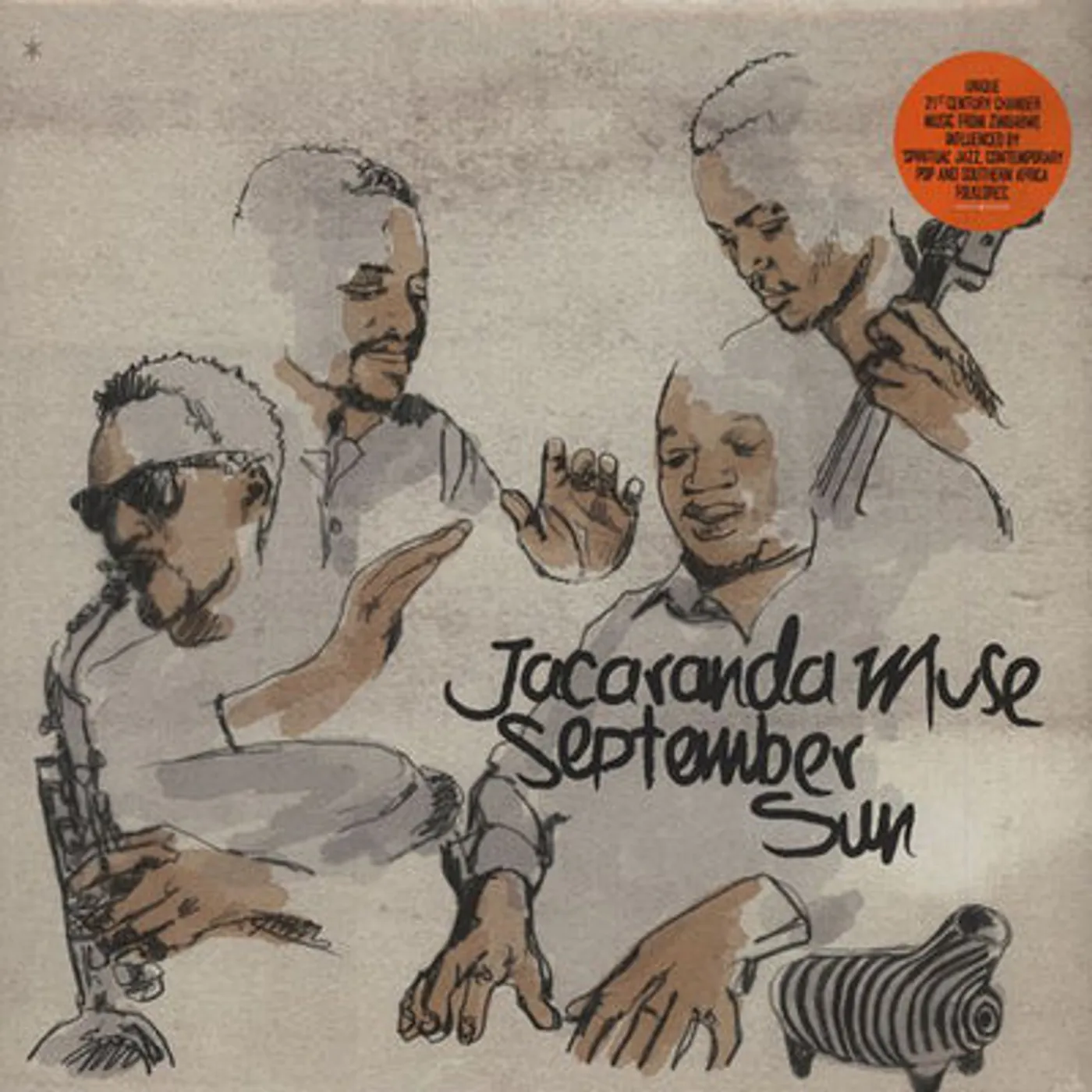 Jacaranda Muse LP - September Sun (Lp) (Vinyl)