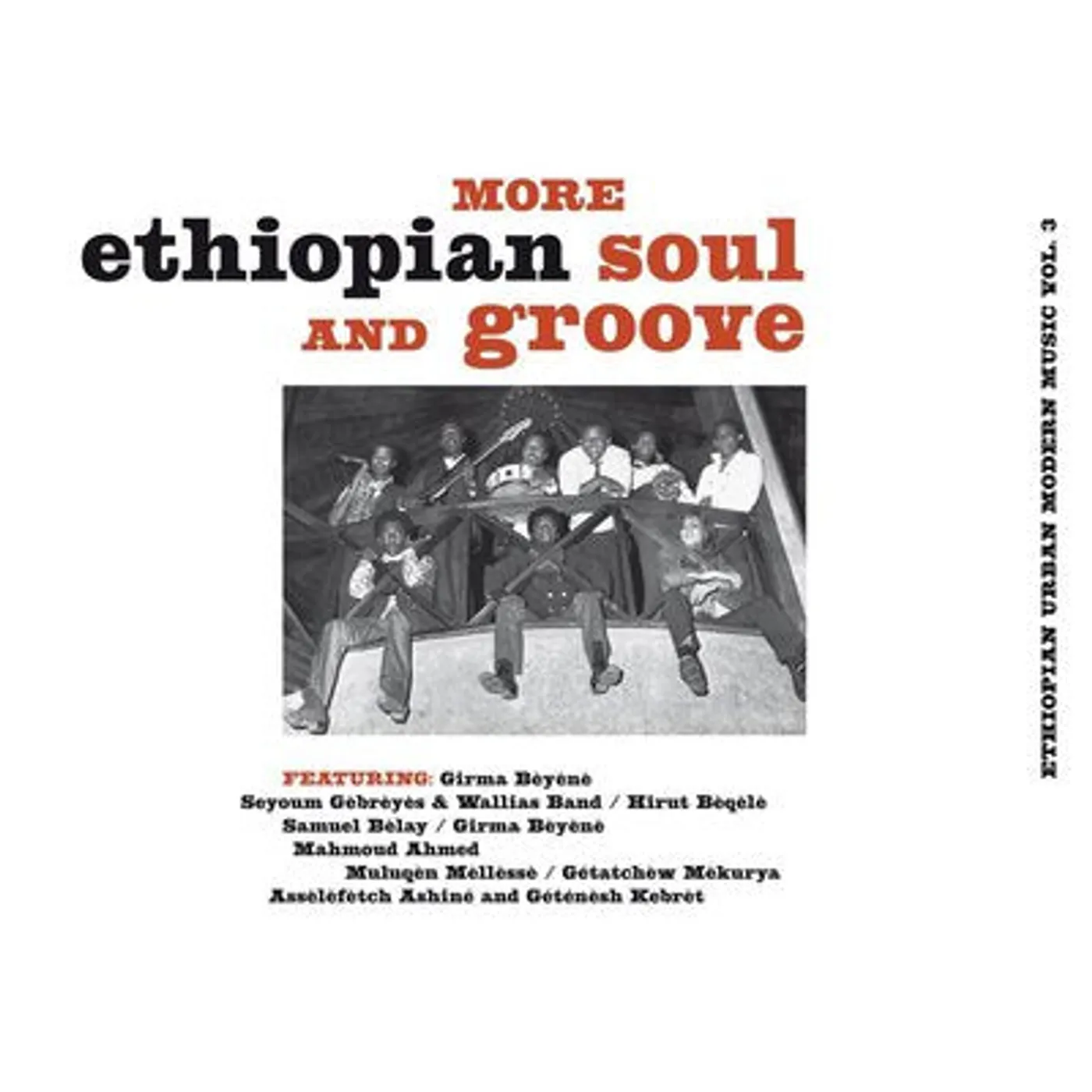 Various Artists LP - More Ethiopian Soul And Groove (Vinyl)