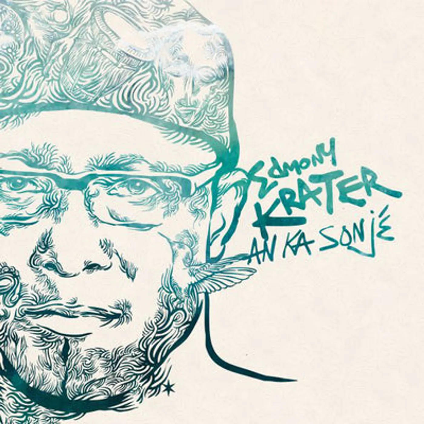 Edmony Krater LP - An Ka Sonje (Vinyl)