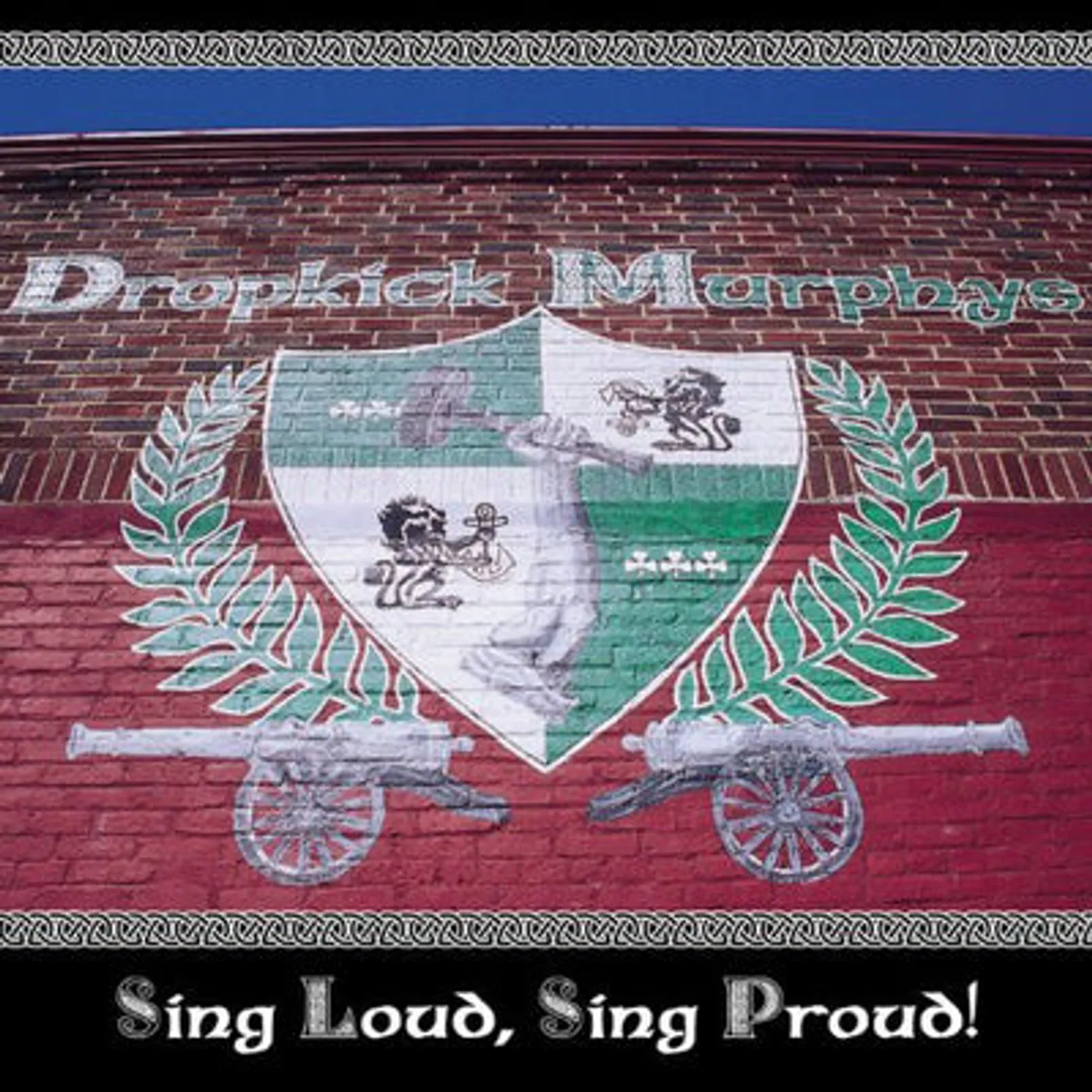 Dropkick Murphys LP - Sing Loud  Sing Proud (Vinyl)