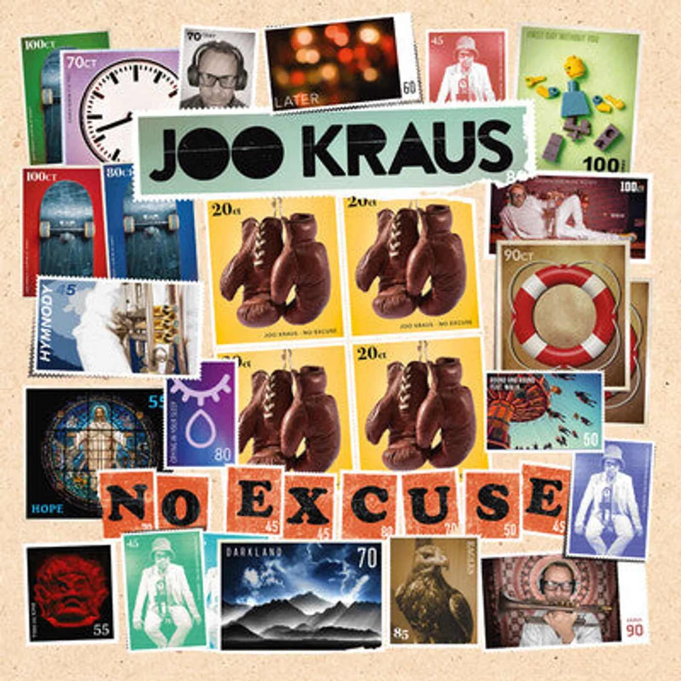 Joo Kraus LP - No Excuse (Vinyl)