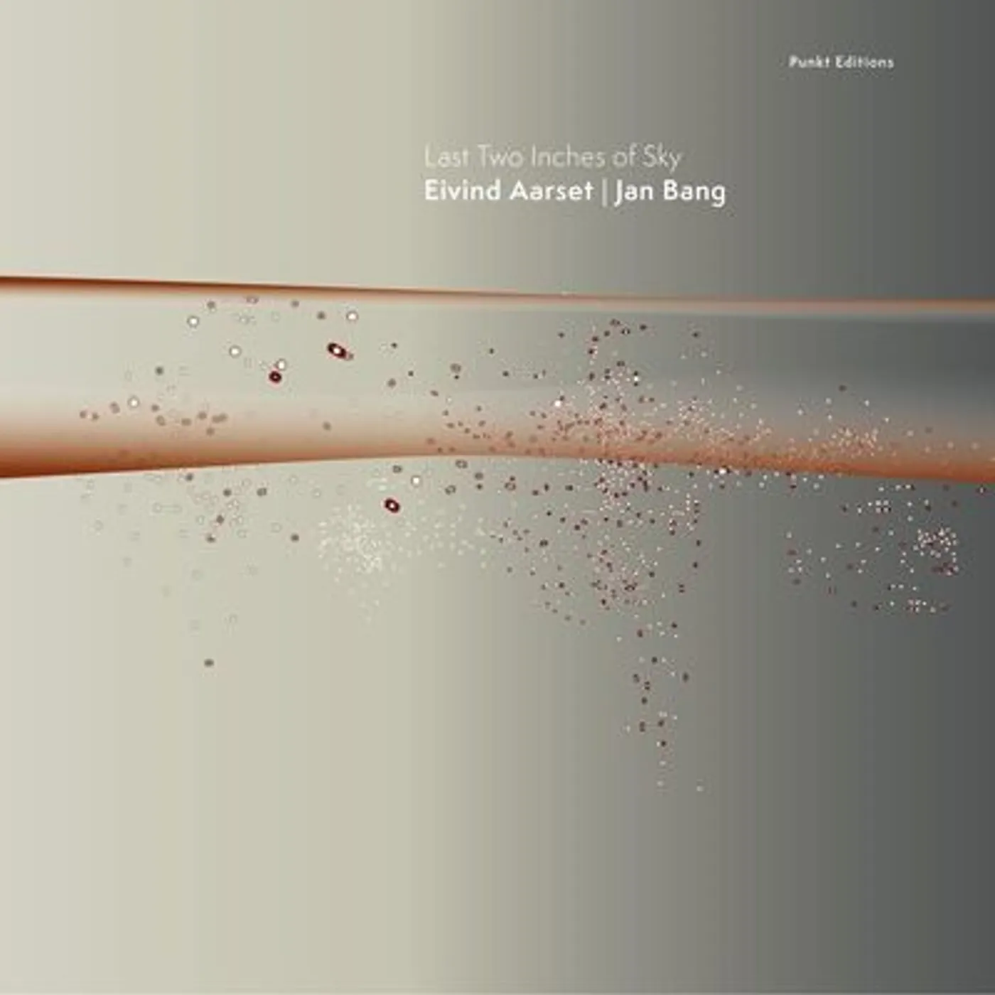 Eivind Aarset & Jan Bang LP - Last Two Inches Of Sky (Vinyl)