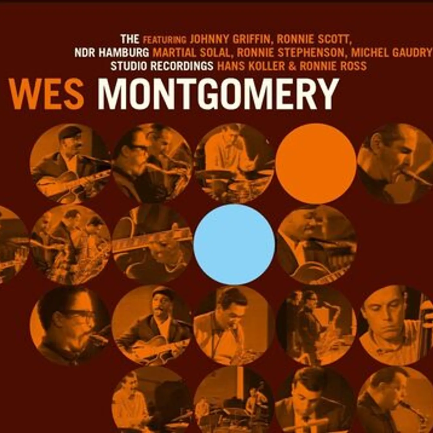 Wes Montgomery LP - The Ndr Hamburg Studio Recordi (Vinyl)
