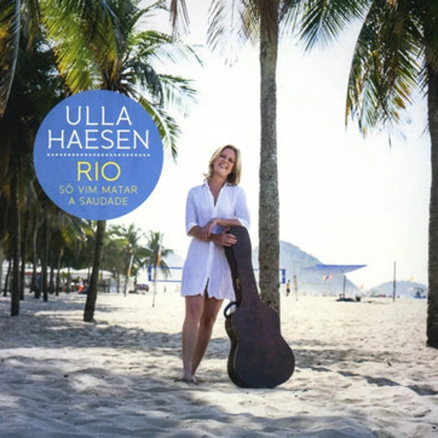 Ulla Haesen LP - Rio - So Vim Matar A Saudade (Vinyl)