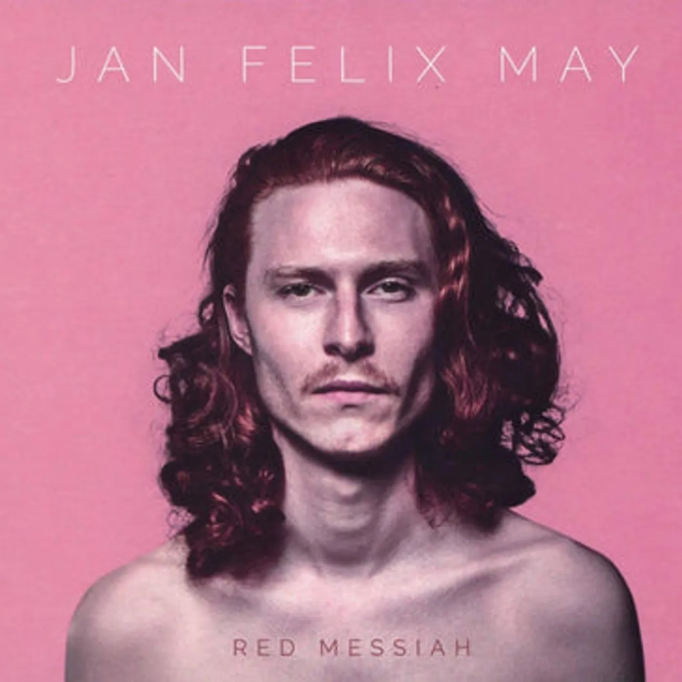 Jan Felix May LP - Red Messiah (Vinyl)