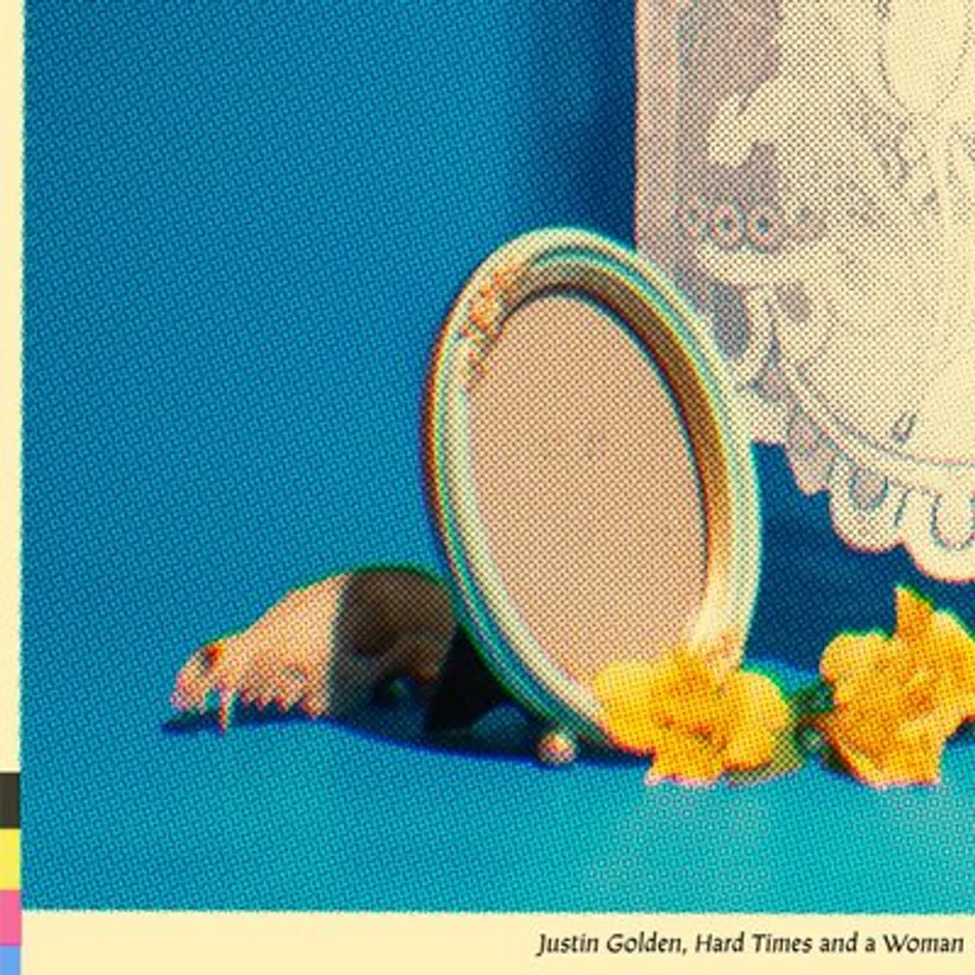 Justin Golden LP - Hard Times And A Woman (Vinyl)