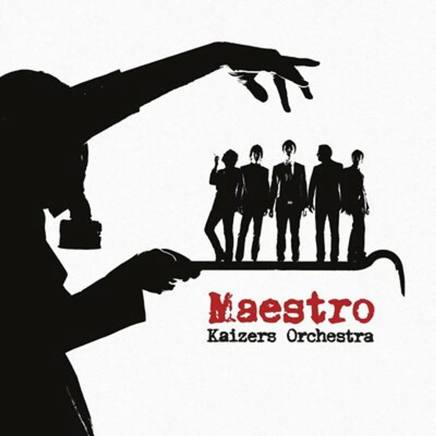 Kaizers Orchestra LP - Maestro (Vinyl)