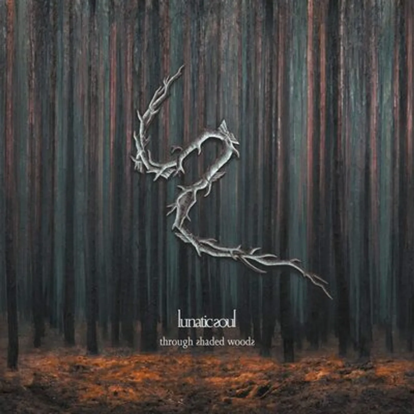 Lunatic Soul LP - Through Shaded Woods (Vinyl)