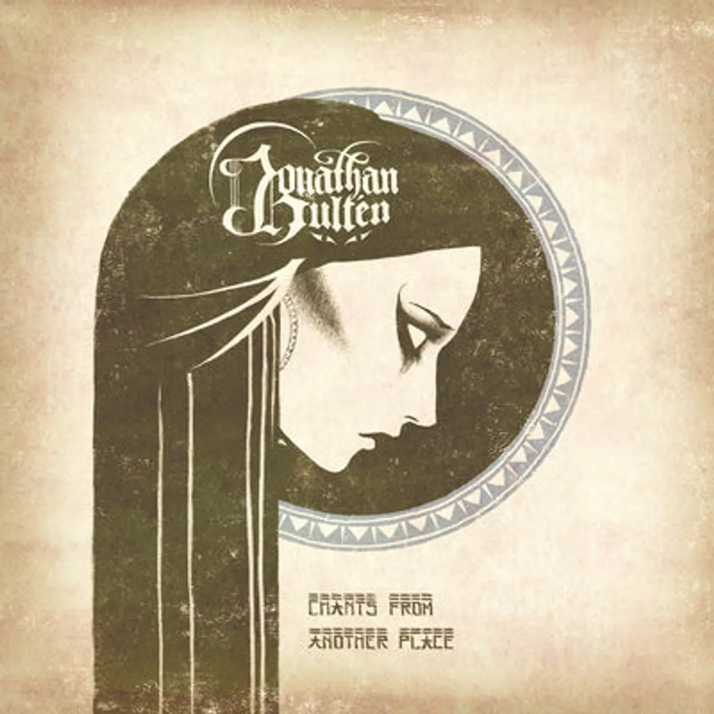 Jonathan Hultén LP - Chants From Another Place (Vinyl)