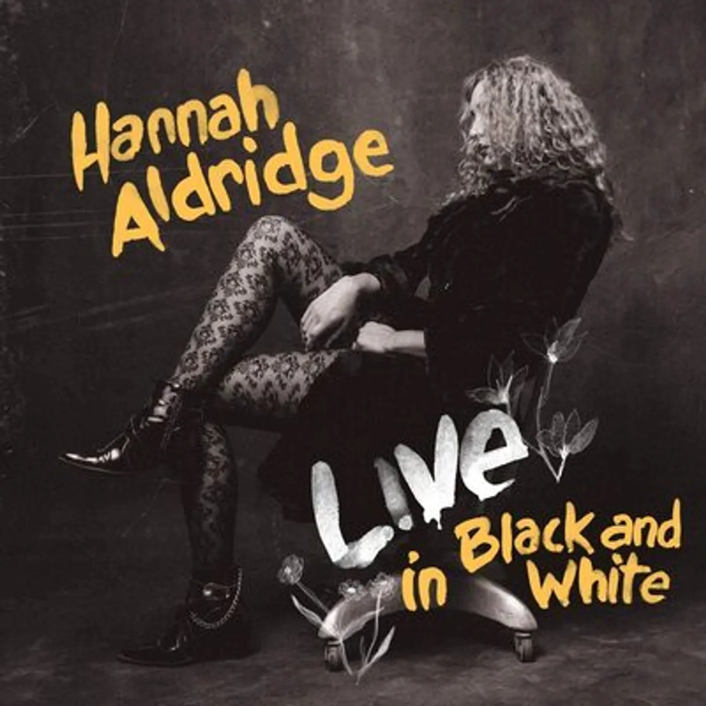Hannah Aldridge LP - Live In Black And White (Vinyl)