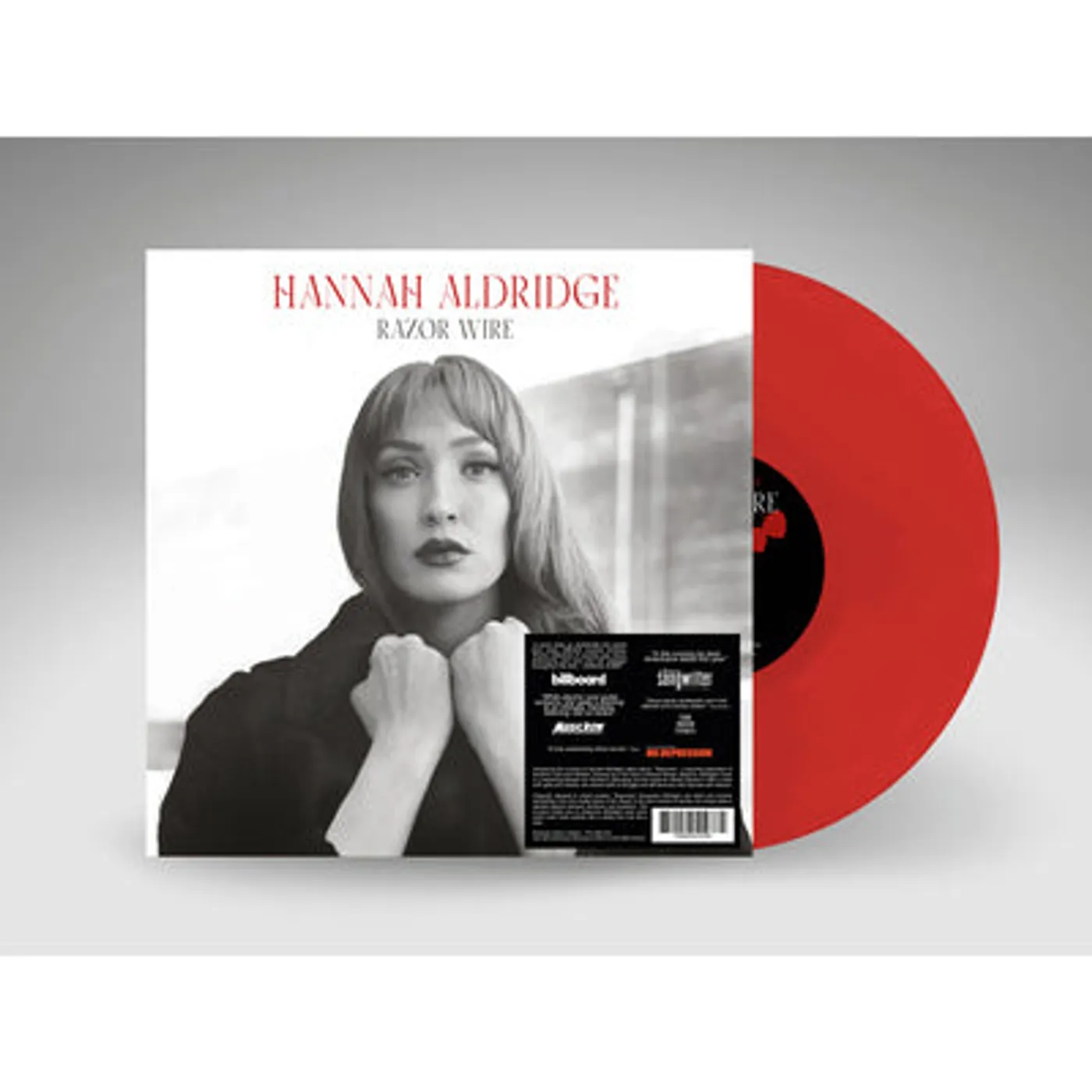 Hannah Aldridge LP - Razor Wire (Deluxe) (Vinyl)