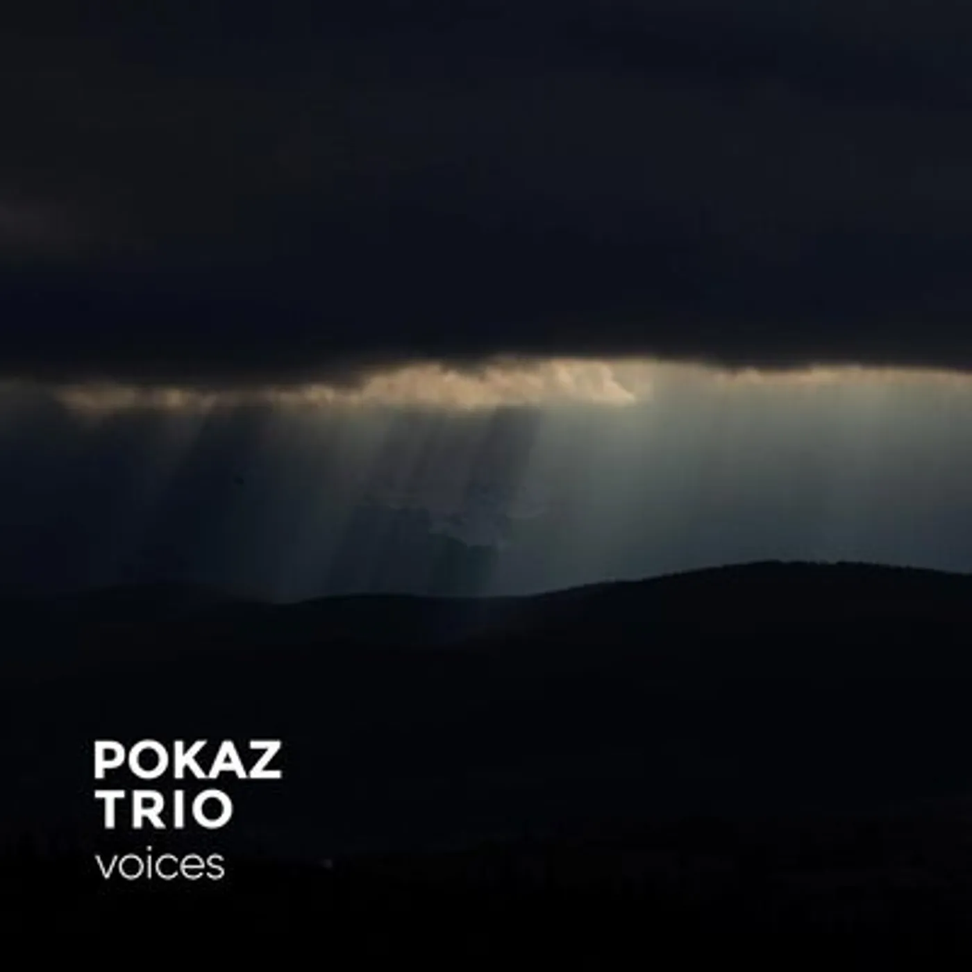 Pokaz Trio LP - Voices (Vinyl)