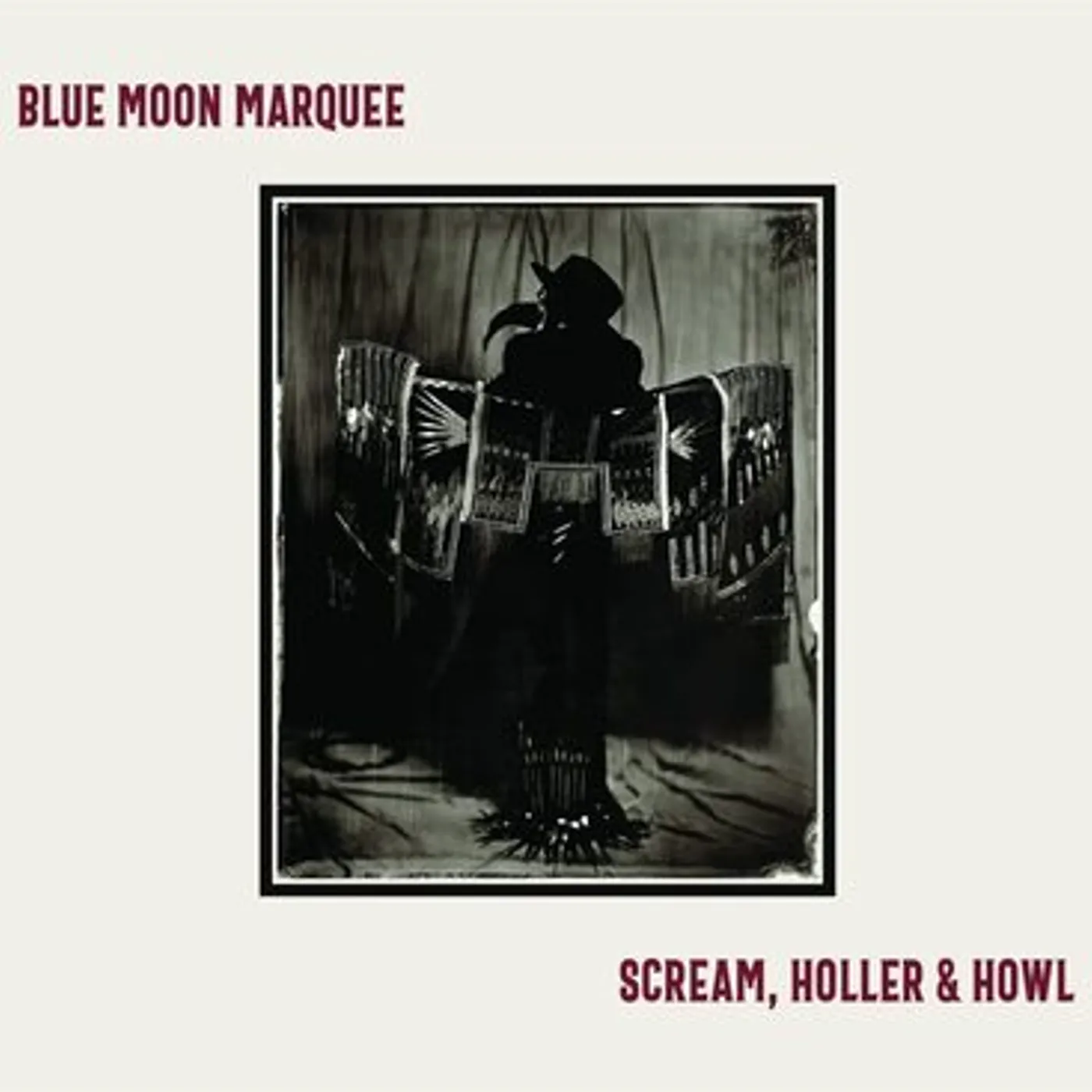 Blue Moon Marquee LP - Scream  Holler & Howl (Vinyl)