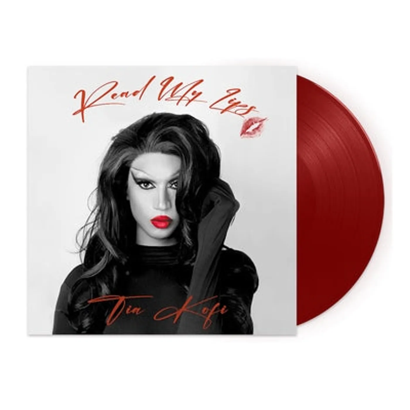 Tia Kofi LP - Read My Lips (Vinyl)