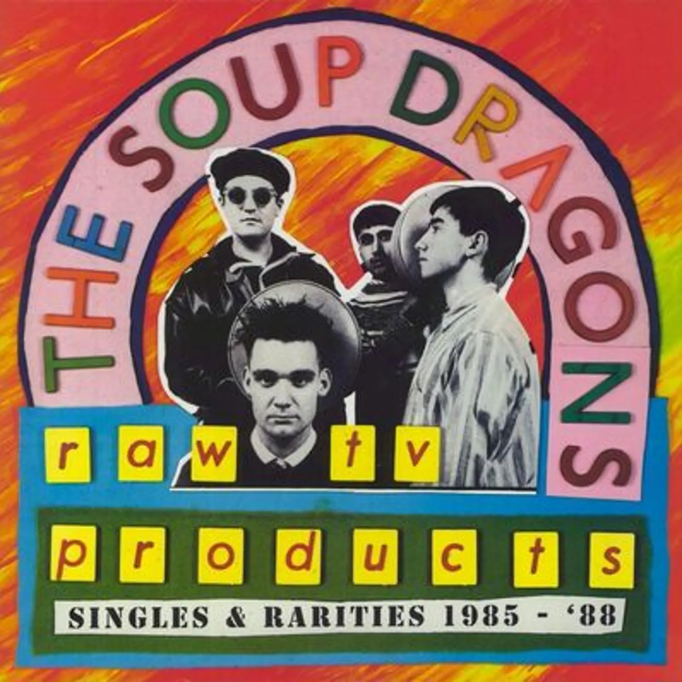 The Soup Dragons LP - Raw Tv Products - Singles & R (Vinyl)