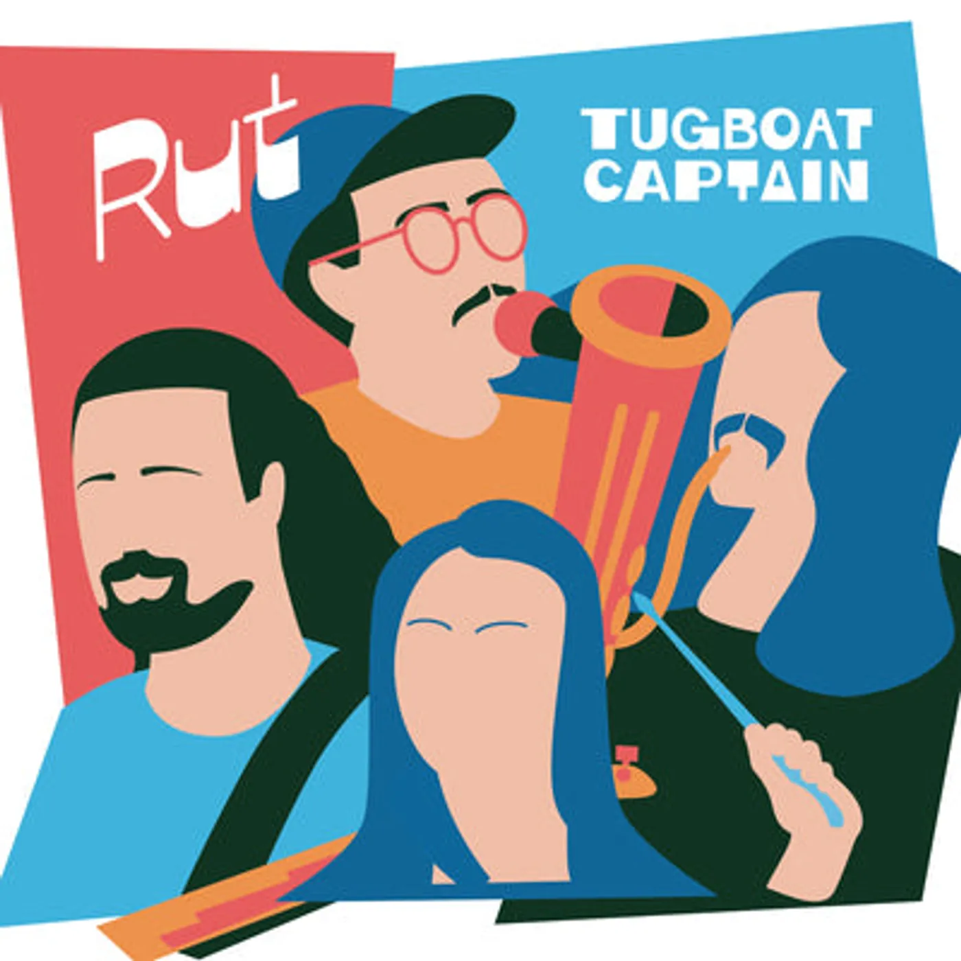 Tugboat Captain LP - Rut (Vinyl)