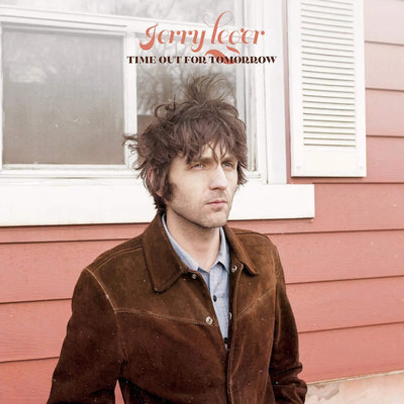 Jerry Leger LP - Time Out For Tomorrow (Vinyl)