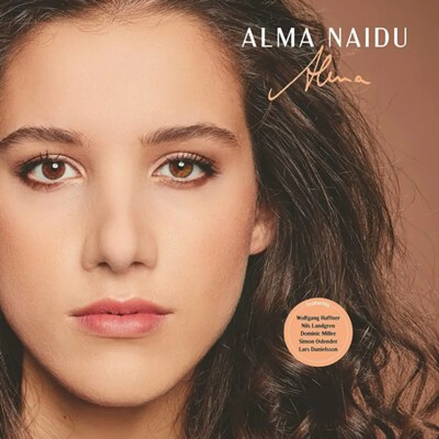 Alma Naidu LP - Alma (Vinyl)