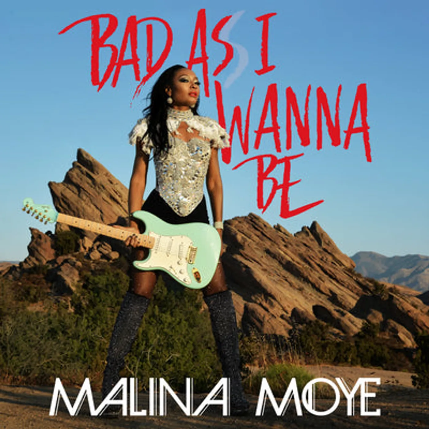 Malina Moye LP - Bad As I Wanna Be (Vinyl)