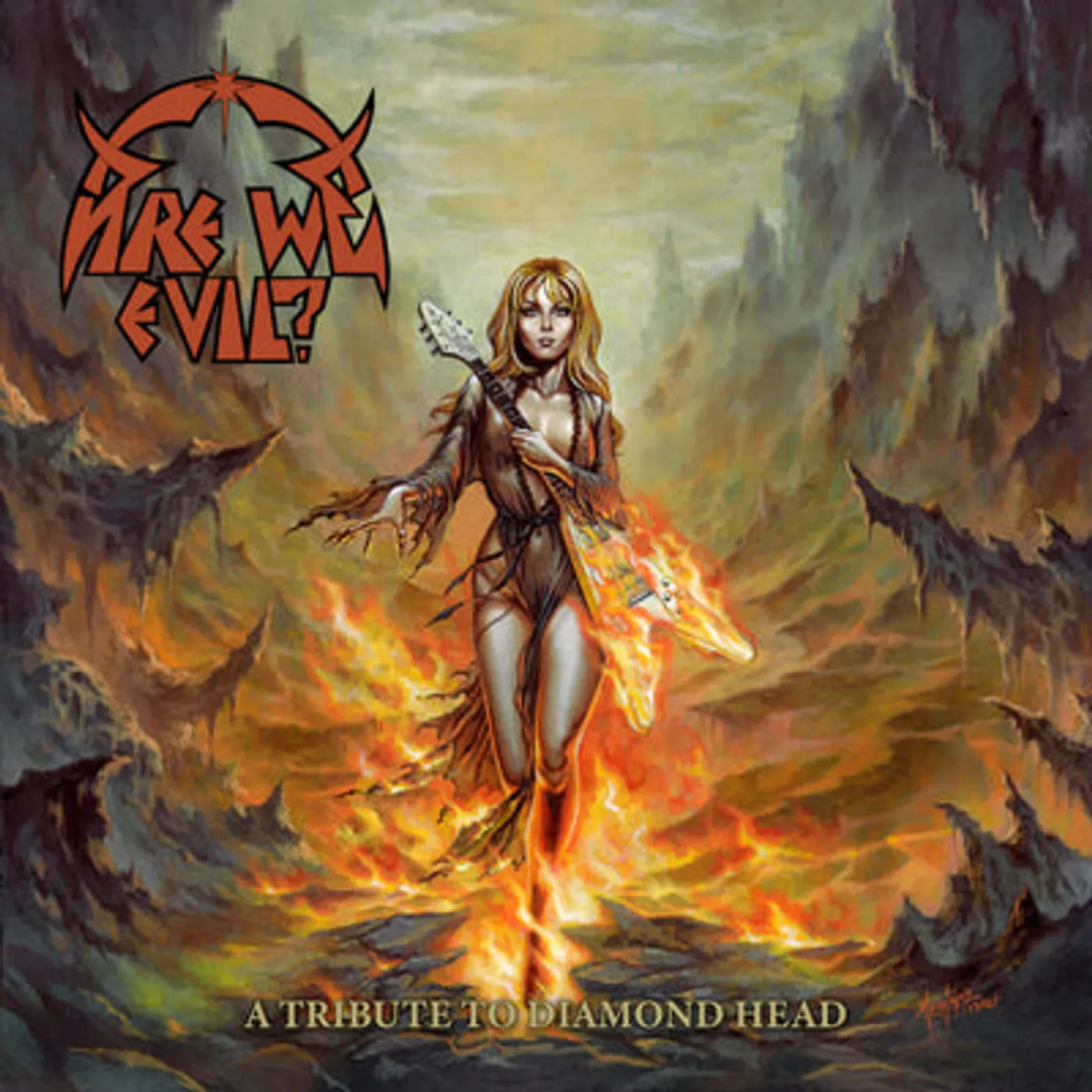 Various LP - Are We Evil? A Tribute To Diam (Vinyl)