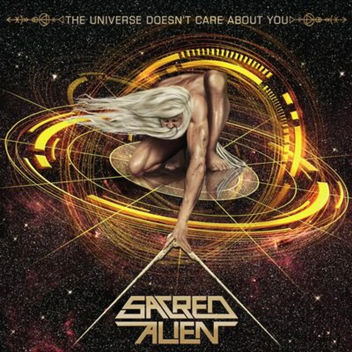 Sacred Alien LP - The Universe Doesnt Care Abou (Vinyl)