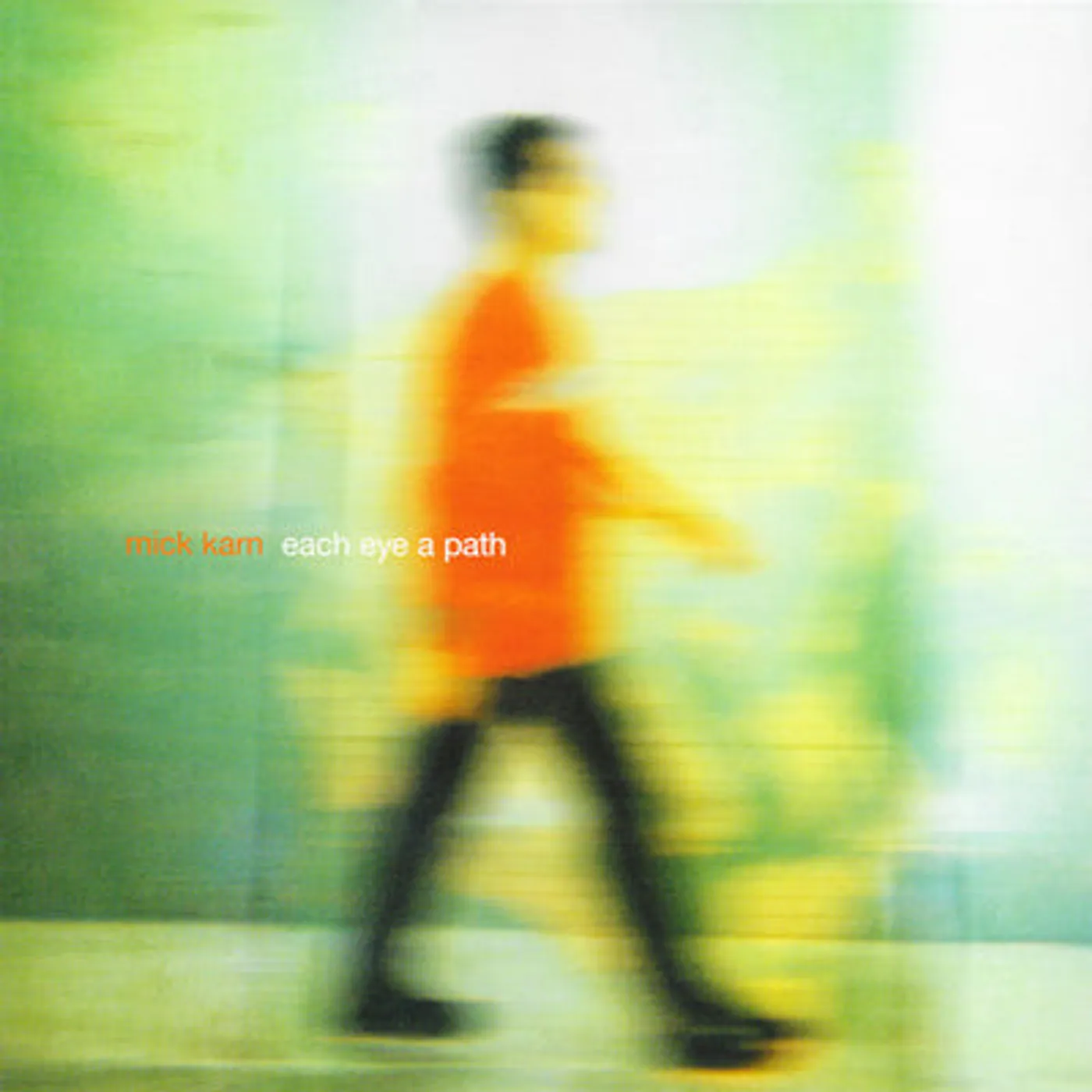Mick Karn LP - Each Eye A Patch