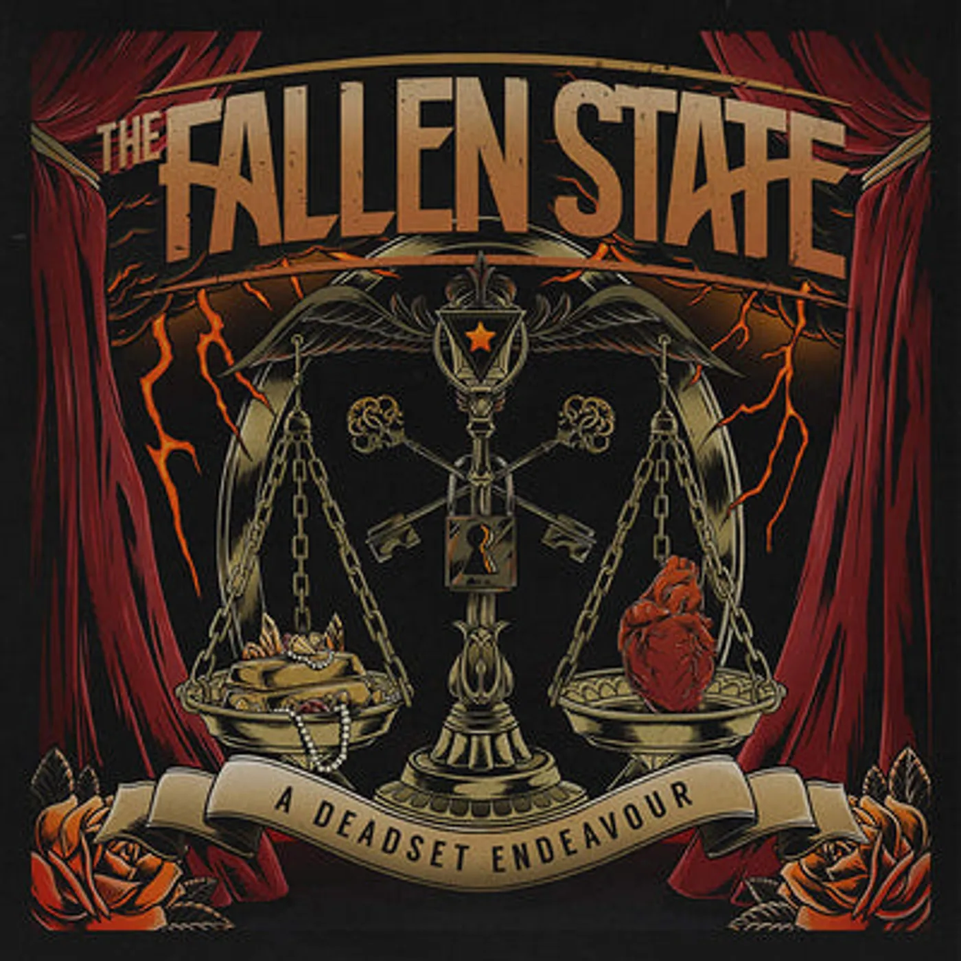 The Fallen State LP - A Deadset Endeavour (Vinyl)