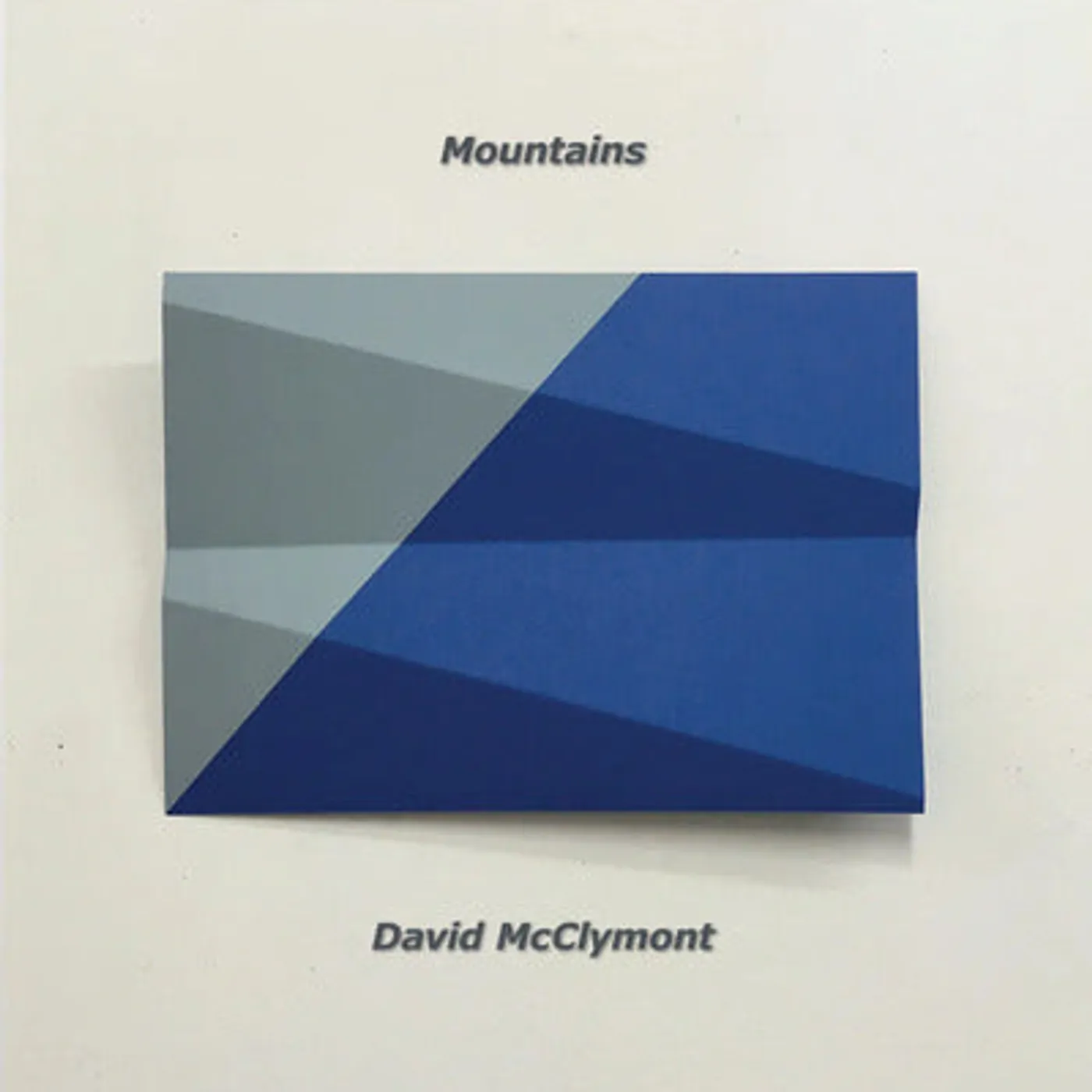 David Mcclymont LP - Mountains (Vinyl)