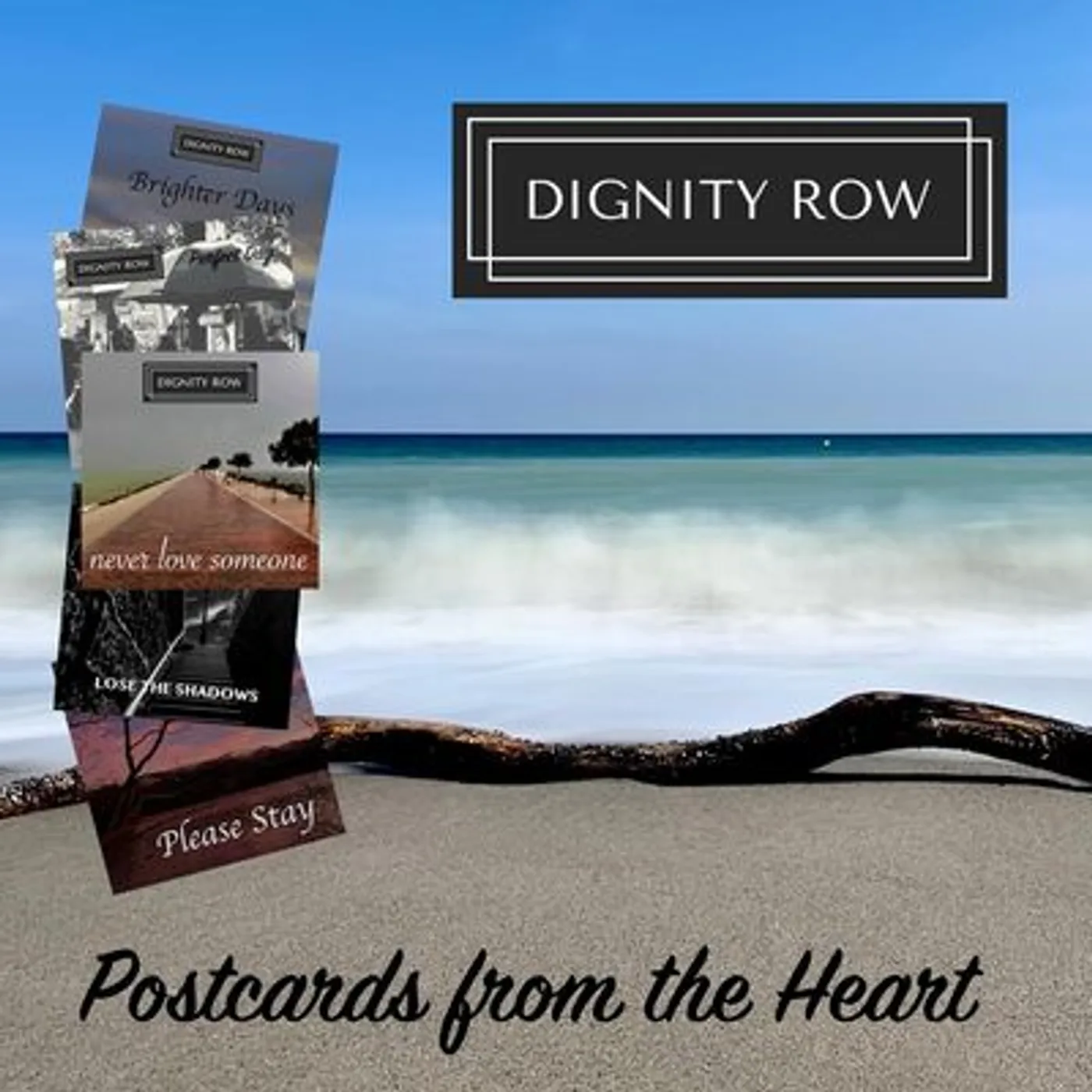 Dignity Row LP - Postcards From The Heart (Vinyl)