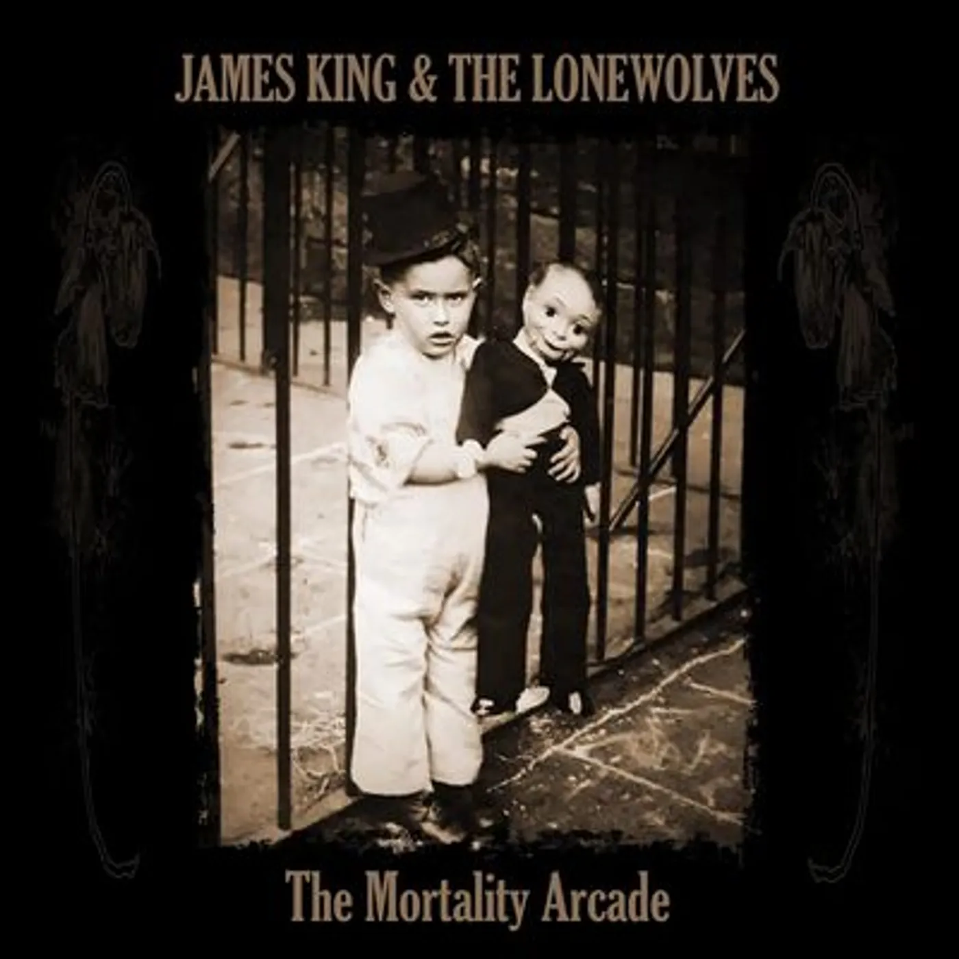 James King and the Lonewolves LP - The Mortality Arcade (Vinyl)