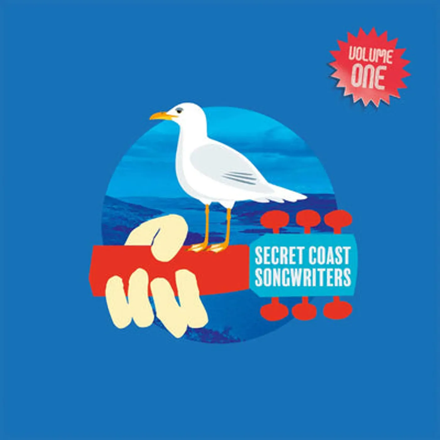 Secret Coast Songwriters LP - Volume 1 (Vinyl)