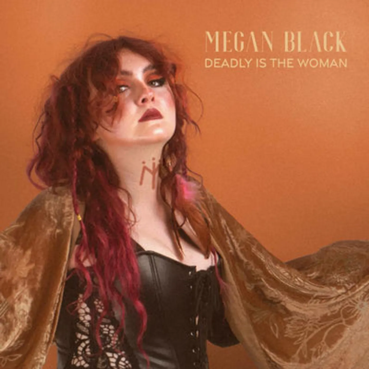 Megan Black LP - Deadly Is The Woman (Vinyl)
