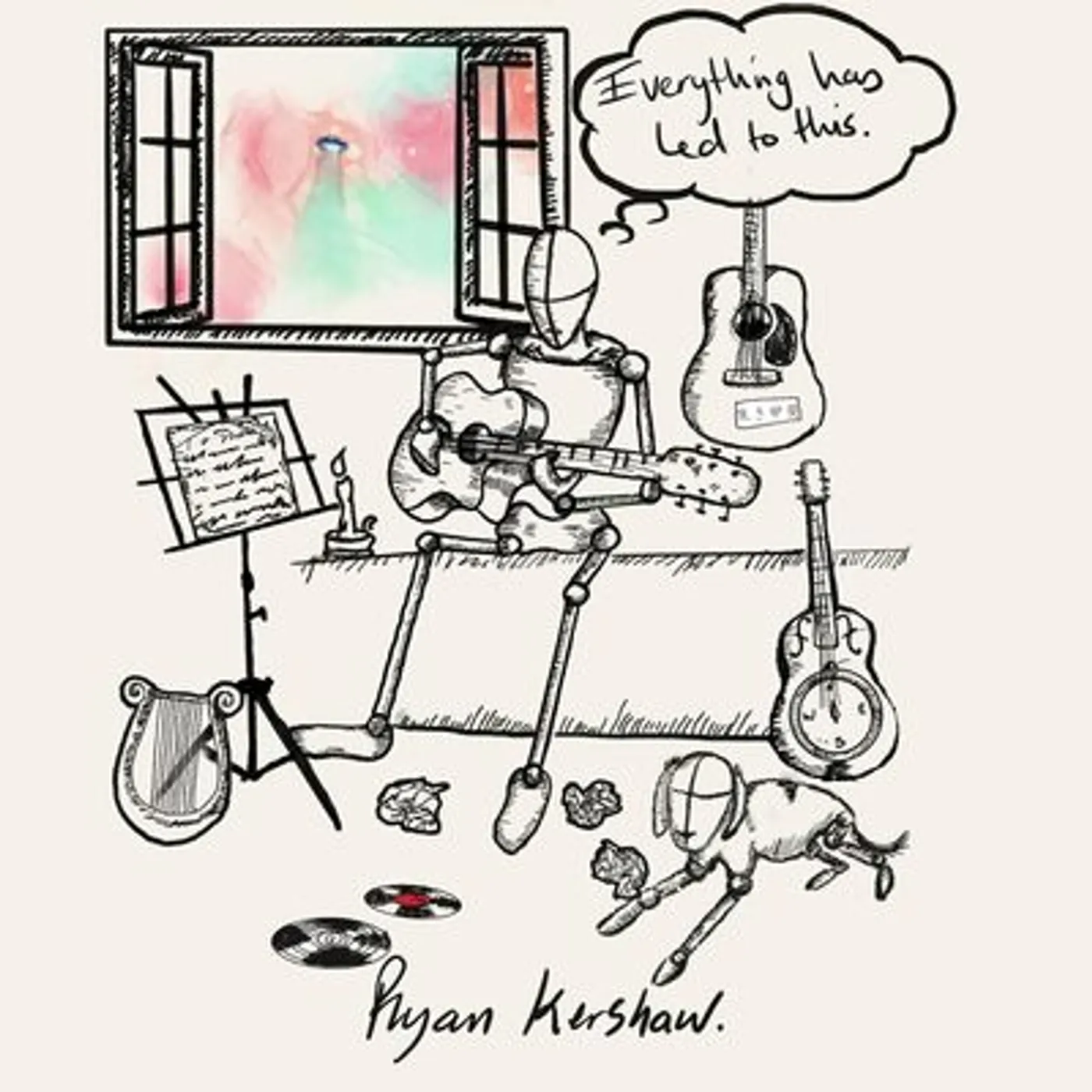 Ryan Kershaw LP - Everything Has Led To This (Vinyl)