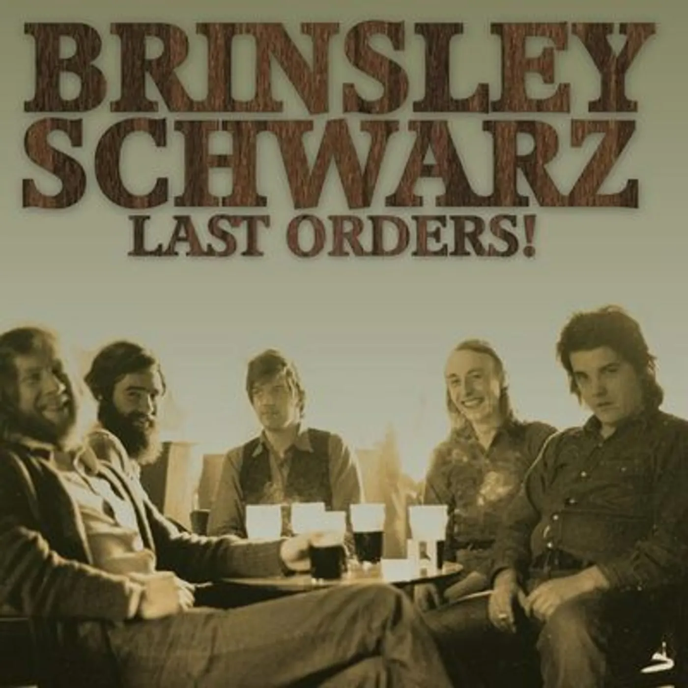 Brinsley Schwarz LP - Last Orders (Vinyl)