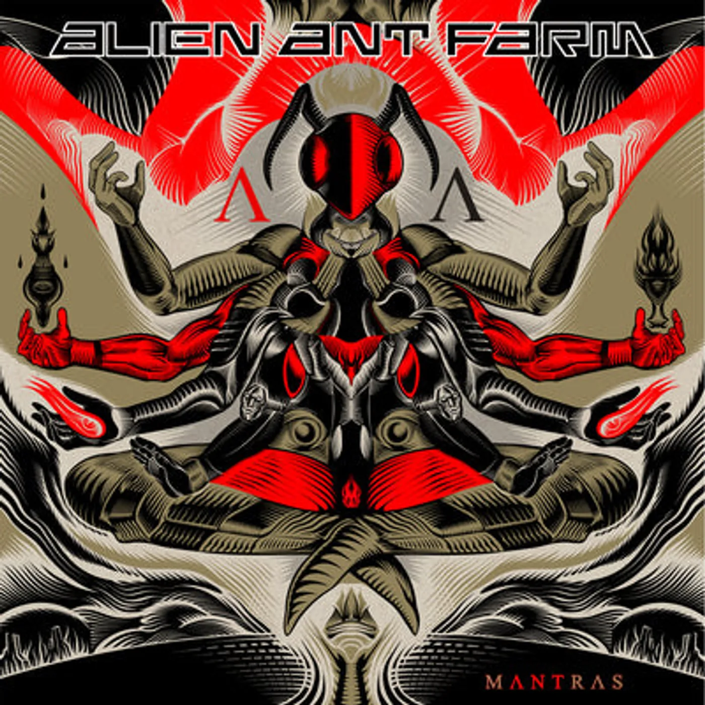 Alien Ant Farm LP - Mantras (Vinyl)