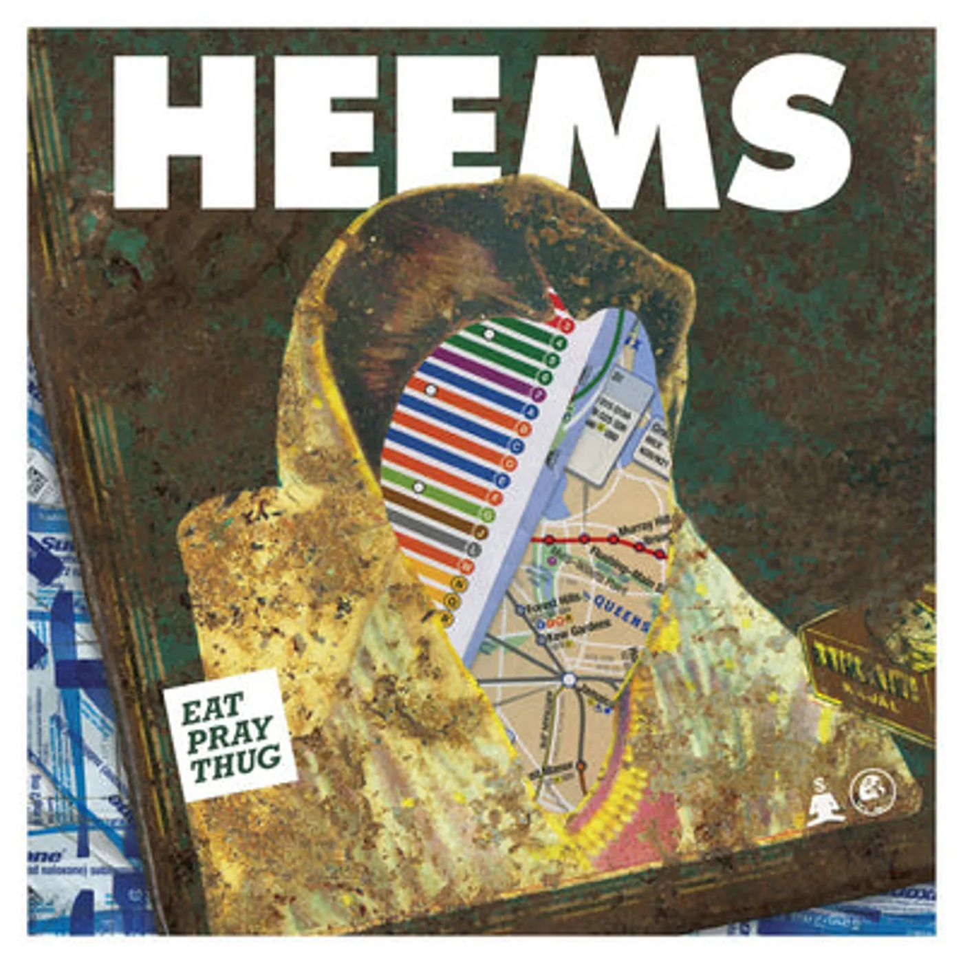 Heems LP - Eat Pray Thug (Vinyl)