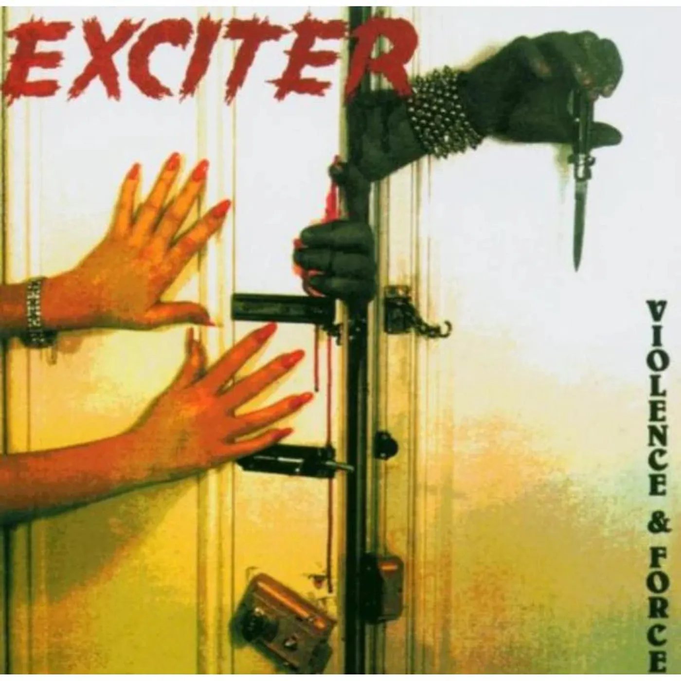Exciter LP - Violence And Force (Vinyl)