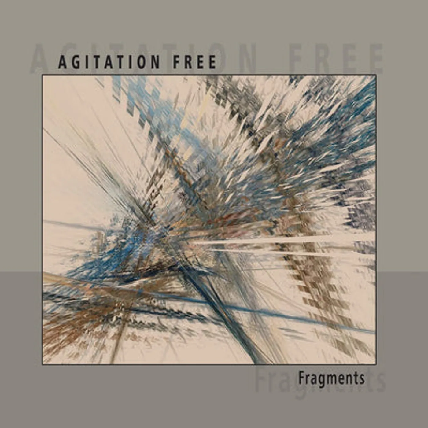 Agitation Free LP - Fragments - Ltd. Colored Vinyl