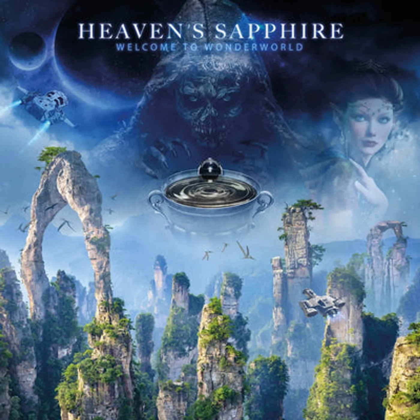 Heaven'S Sapphire LP - Welcome To Wonderworld  180 G (Vinyl)