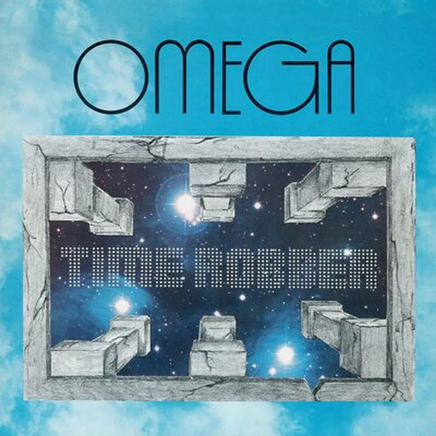 Omega LP - Time Robber (Vinyl)
