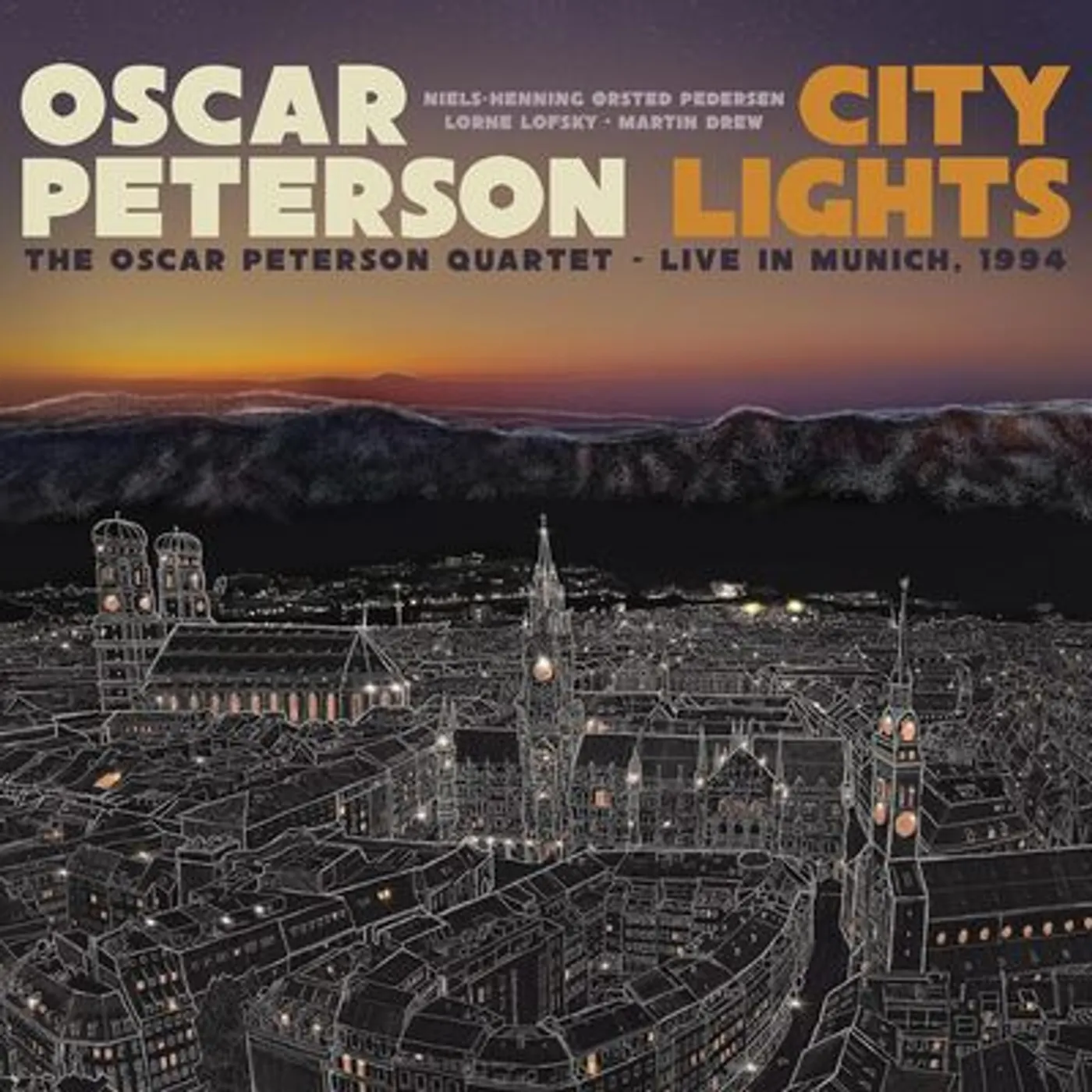 Oscar Peterson LP - City Lights The Oscar Peterso (Vinyl)