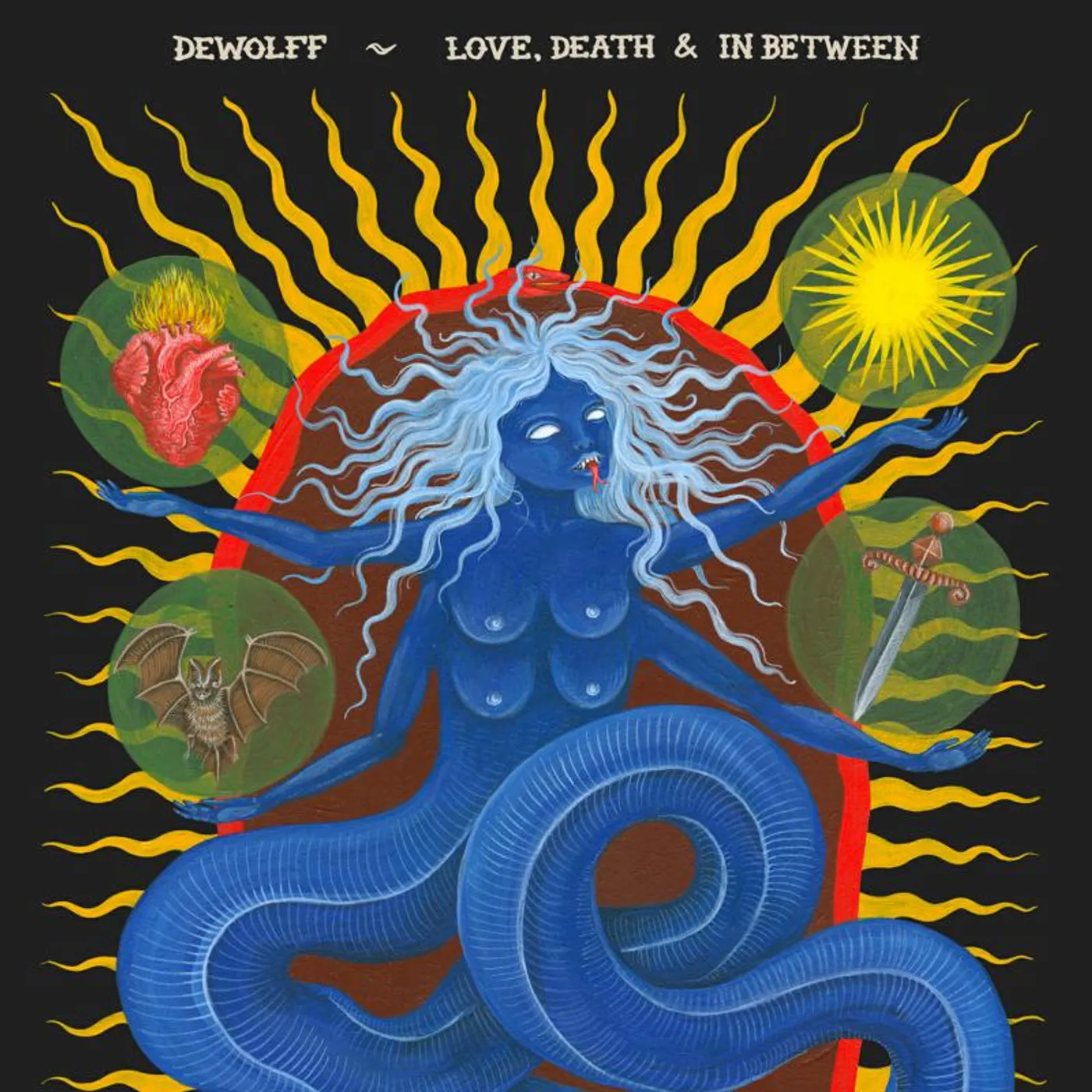 Dewolff LP - Love  Death & In Between (Vinyl)