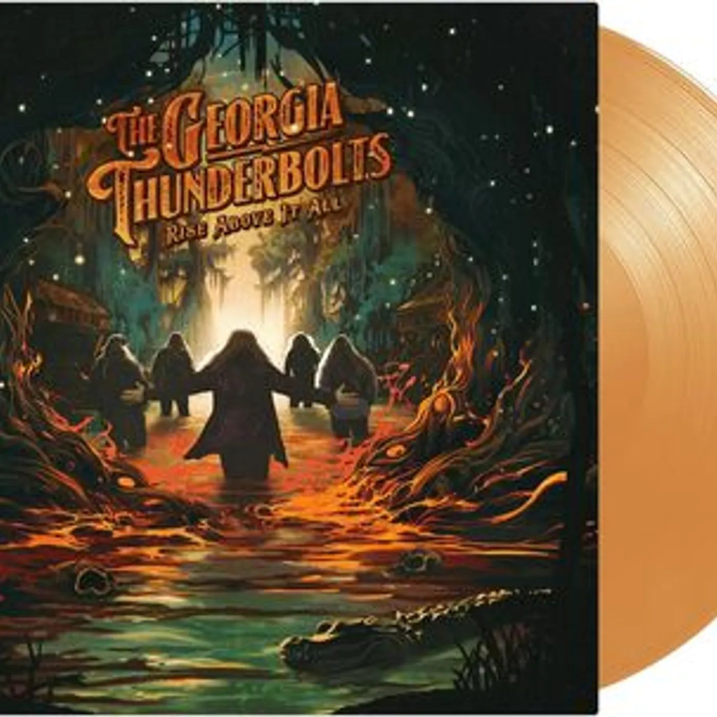 The Georgia Thunderbolts LP - Rise Above It All (Vinyl)