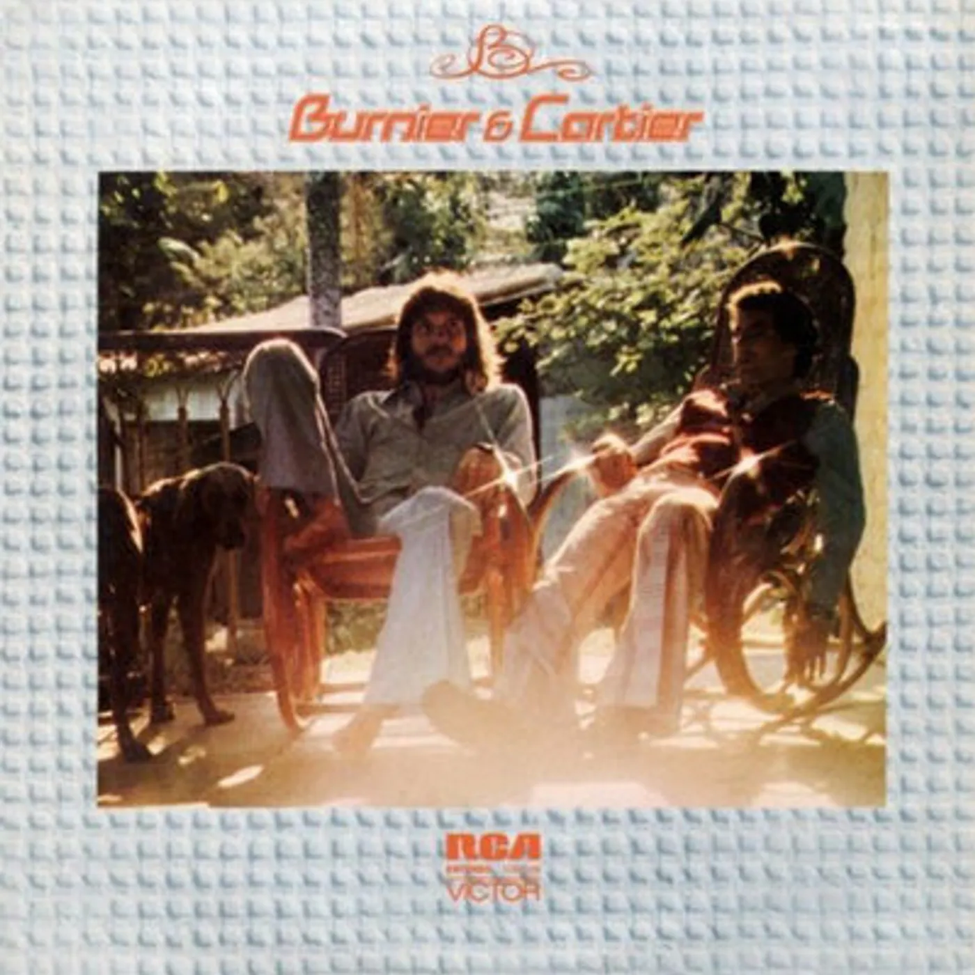 Burnier & Cartier LP - Burnier & Cartier (Vinyl)