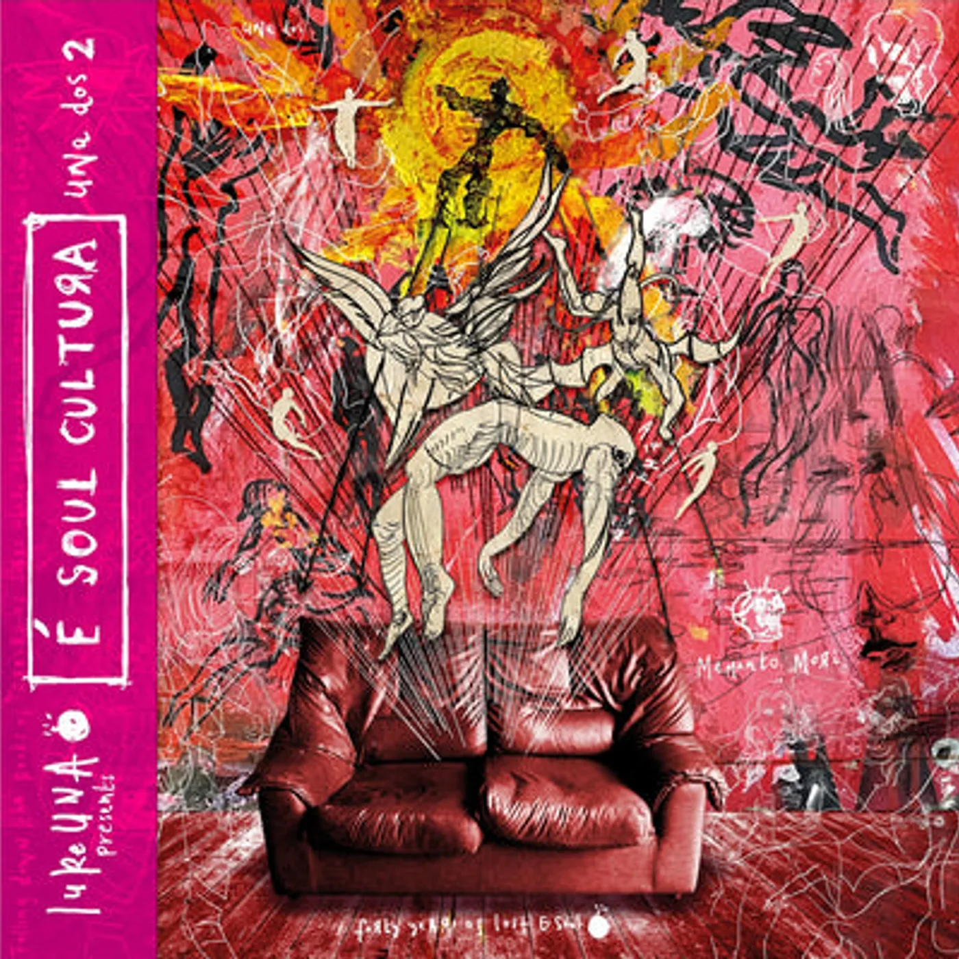 Various LP - Luke Una Presents  É Soul Cul (Vinyl)