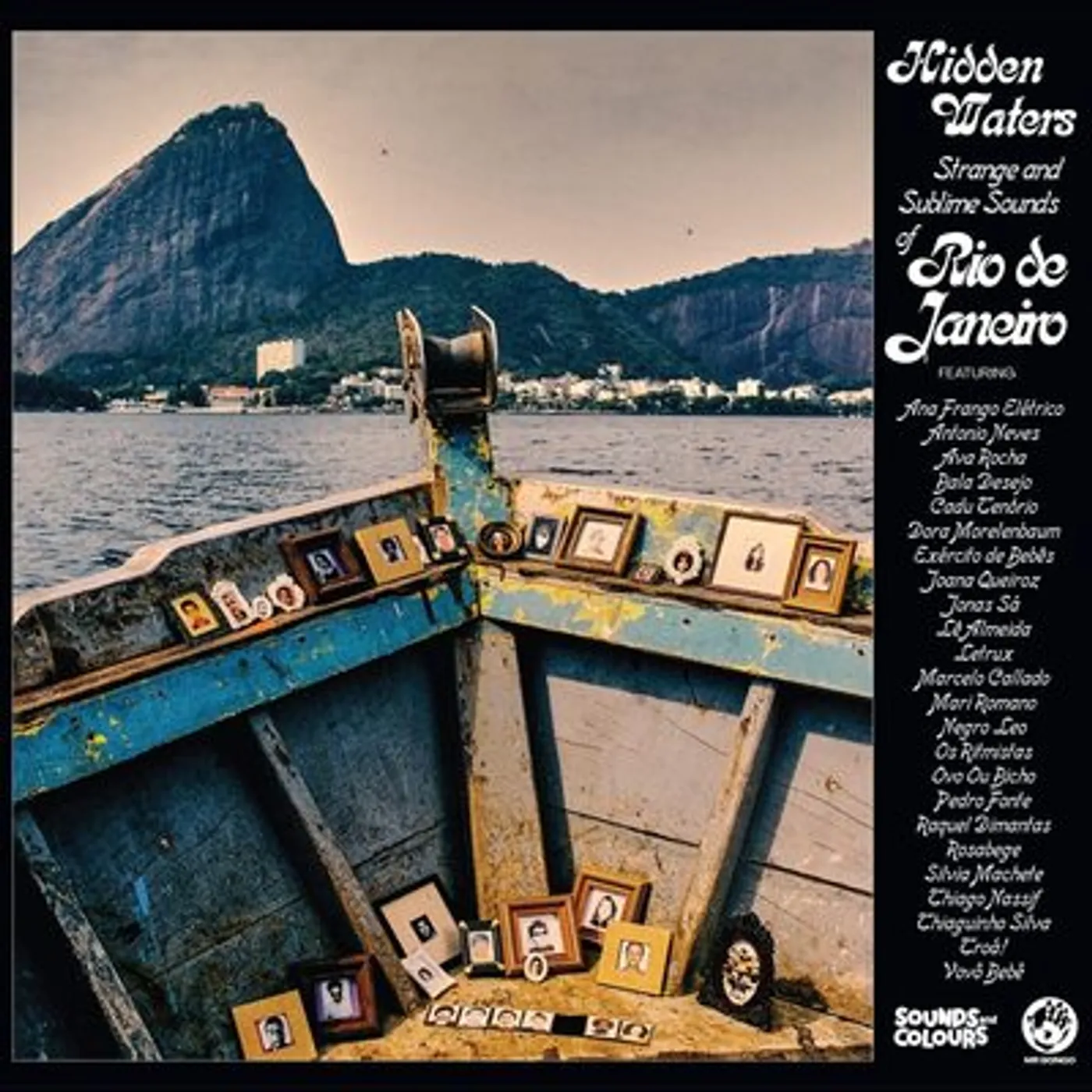 Various Artists LP - Hidden Waters  Strange And Su (Vinyl)