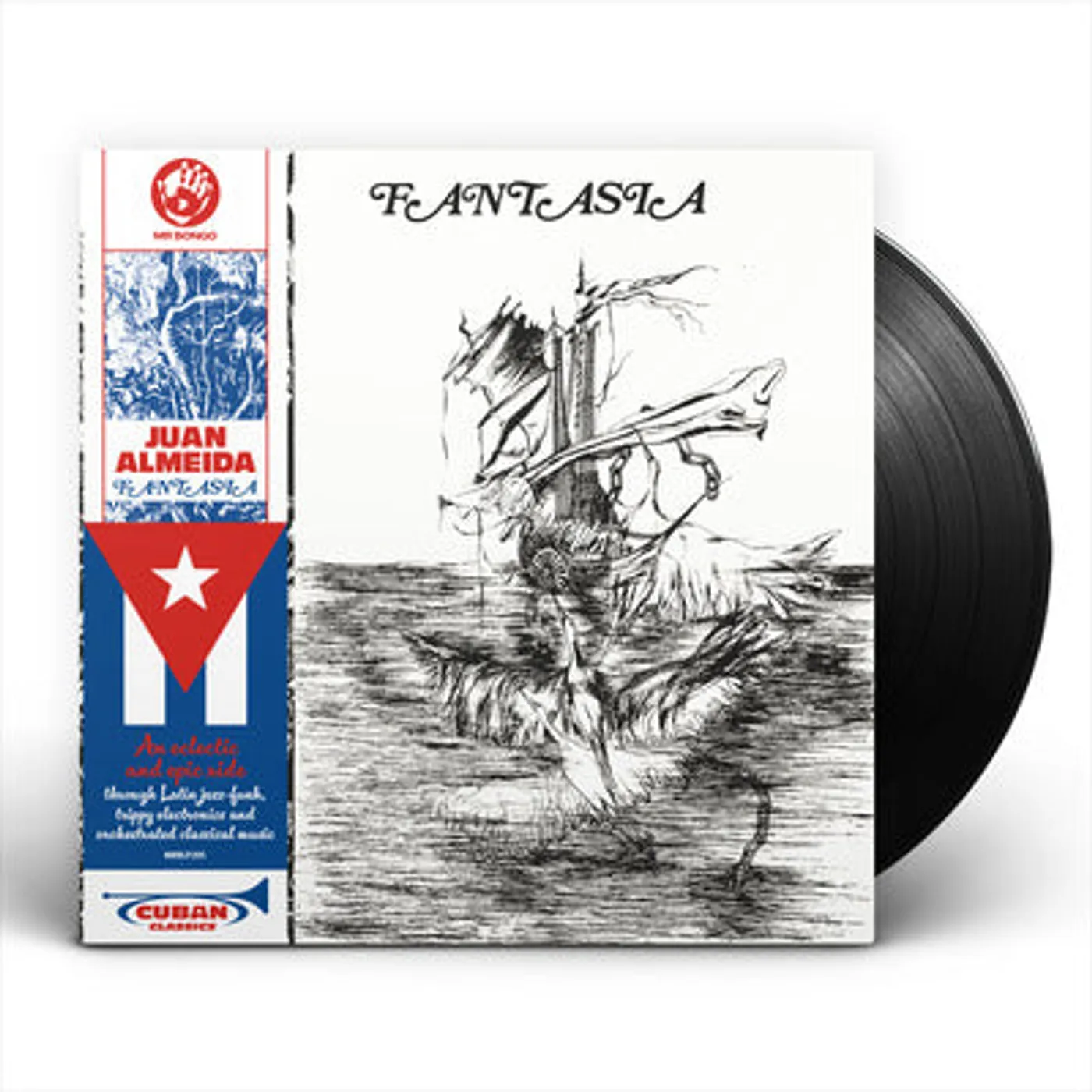 Juan Almeida LP - Fantasia (Vinyl)