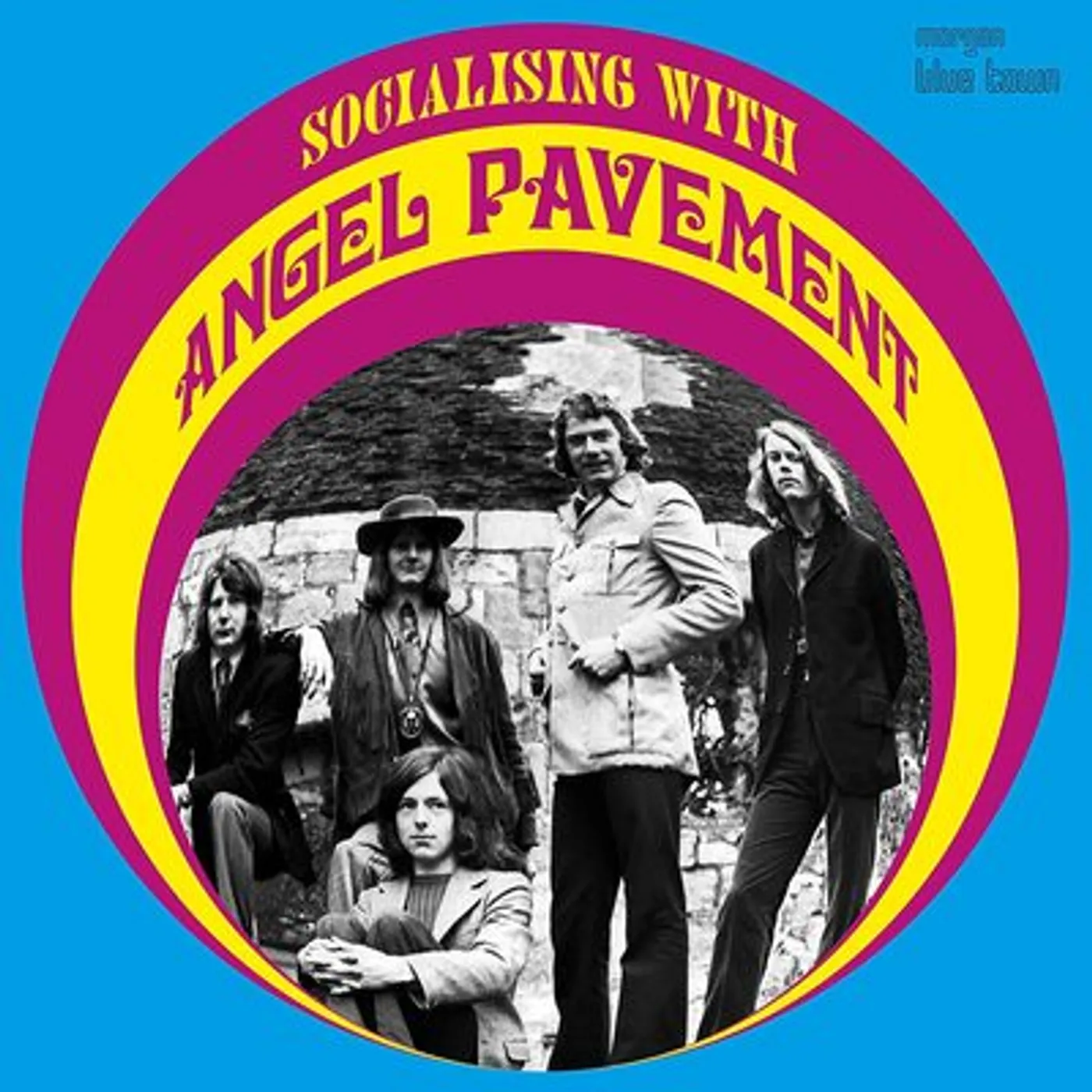 Angel Pavement LP - Socialising With Angel Pavemen (Vinyl)